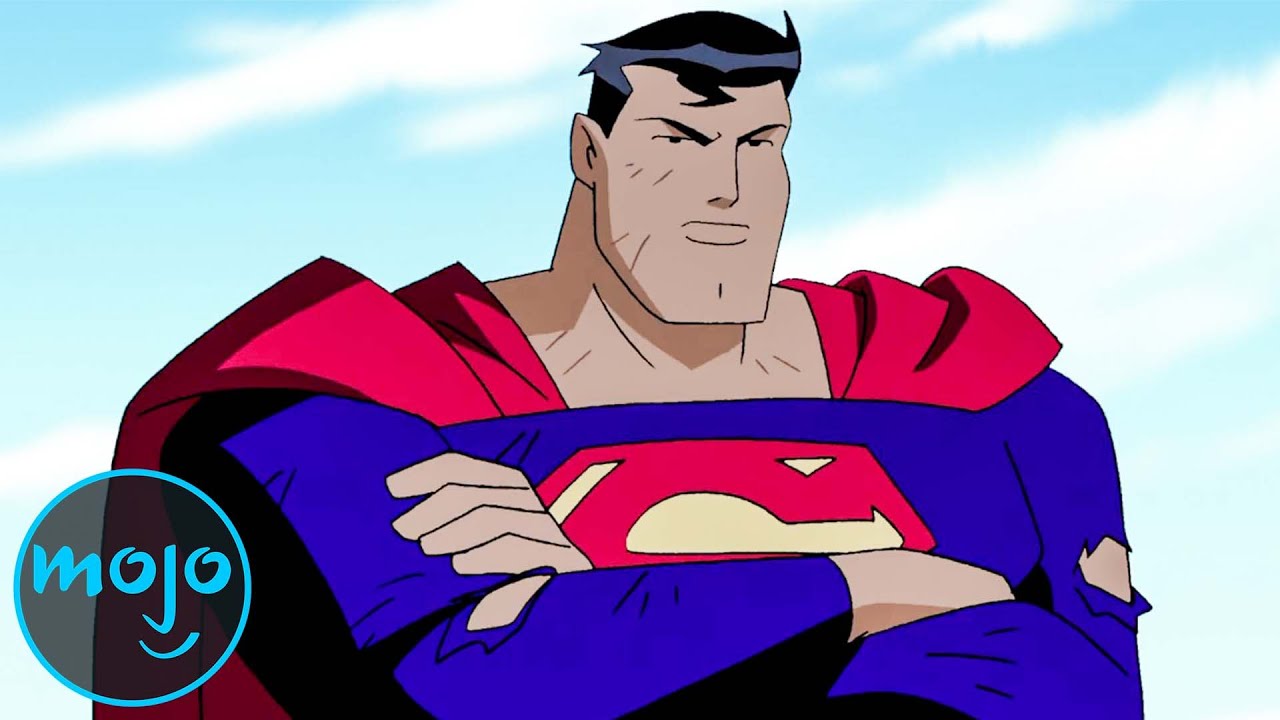 Top 10 Superman TV Shows - YouTube