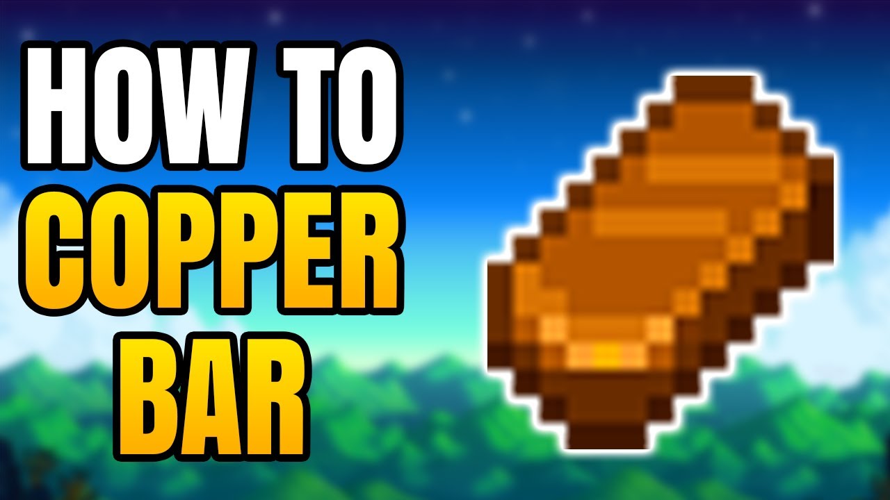 How to Unlock the Ikode Copper Bar in Stardew Valley