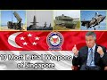 10 most advanced weapons of singapore armed forces 2024