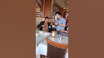 restaurant prank waiter pretends to spill drinks and food on people 🤣🤯 FUNNY REACTIONS  #viralprank