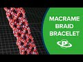 Macramé Braid Bracelet