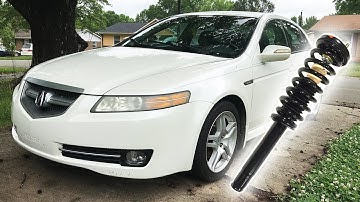 Strut Replacement 07 Acura TL (Monroe® - Quick-Strut™) (25 of 365)