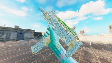 The BUFFED MP7 SMG Movement on Rebirth Island 👑