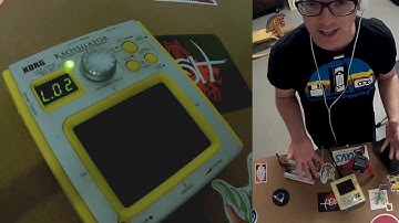 Korg Kaossilator Tutorial (for Gus)