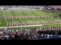 TWHS Highsteppers + McC Highland Girls Victory Line TWHS vs George Ranch 9-22-17