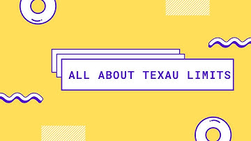 All about TexAu limits - TexAu, Automate your lead generation.