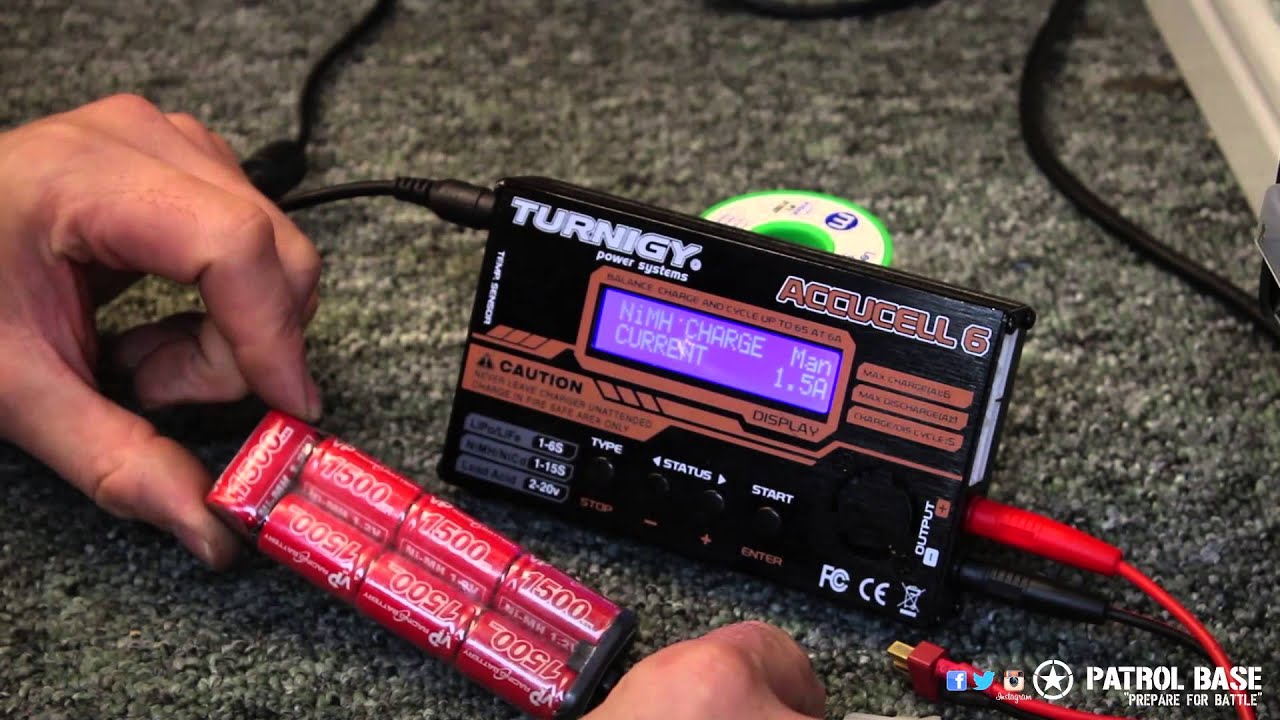  ACCUCEL 6 - NiMh/NiCd/LiPo/LiFe/Pb Battery Charger Guide - YouTube