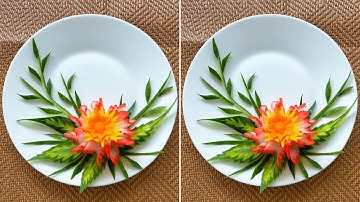 MY TRAN 77 Tỉa Hoa Từ Củ Cải Trắng - MY TRAN 77 Pruning Flowers From White Radishes