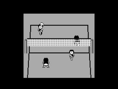 Malibu Beach Volleyball Longplay (Game Boy Game)