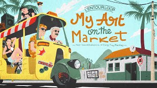 Video thumbnail of "L'ENTOURLOOP - My Art on the Market Ft. Iseo & Dodosound (Remix) [Official Audio]"