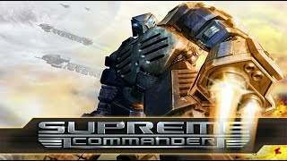 Supreme Commander Forged Alliance Aeon Full Campaign Longplay Complete