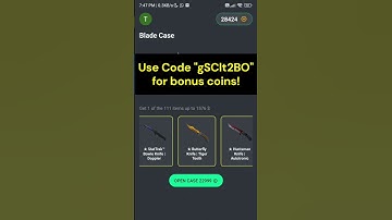 GC Skins Blade Case Opening | Free Knife