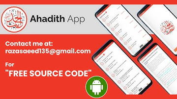 Free Muslims Ahadith App Source Code | Kotlin, MVVM + MVI, Hilt, ROOM | Download & Learn Now!