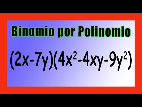 Video: ¿Cómo se multiplica un polinomio por un binomio?