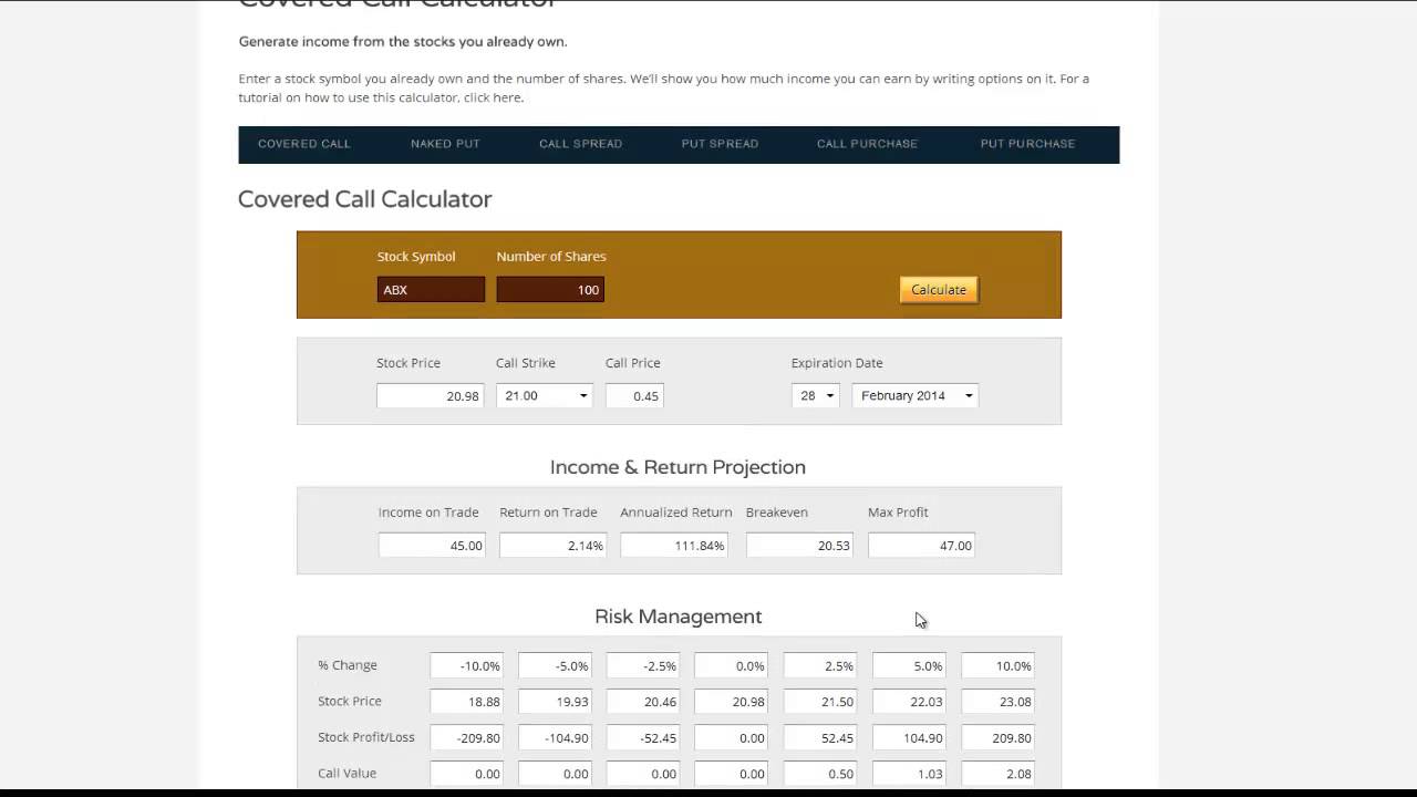 Covered Call Calculator Short YouTube covered-call-calculator-short-youtube