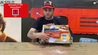 Ep 372 - Nerf Star Wars Han Solo Blaster Unboxing