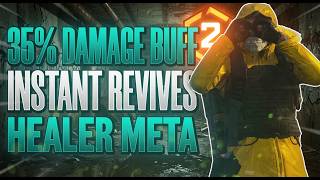 *BENEFACTOR FUTURE BUFFS* The Division 2 Perfect Empathic Resolve & Future Initiative is HEALER META