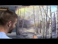 Birch Tree Forest | Paint with Kevin ®