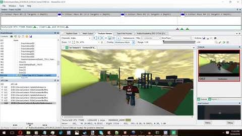 Analyzing how ROBLOX renders a scene