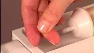 Singer 1507 - Threading the Upper Thread