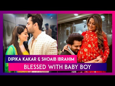 Dipika Kakar And Shoaib Ibrahim Welcome Baby Boy!