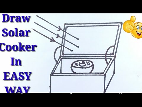 How To Make Solar Cooker Project | Solar Cooker Model | School Project  Working Model Of Solar Cooker - YouTube