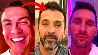 FOOTBALLERS REACT TO GIANLUIGI BUFFON RETIRING FROM FOOTBALL | GIGI BUFFON REACTION (Neuer, Mbappe)