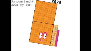 Random Band #1 - Yearblock 2028 (my take)