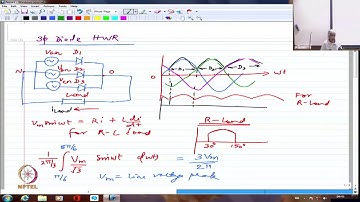 Three Phase Rectifiers - I