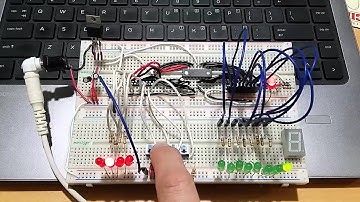 PIC16F628A switch and led