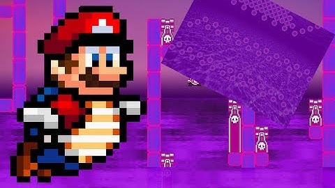 Super Mario Bros. X (SMBX 1.4.4) Custom Level - Purple Sea Adventures