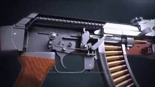 كيف يعمل سلاح كلاشنكوف ___:How the Kalashnikov works