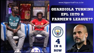 Is the EPL Becoming a Farmers League? Debating Guardiola's Influence.