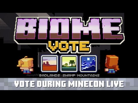 MINECRAFT BIOME VOTE! VEJAM OS BIOMAS QUE PODEM PARTICIPAR DA PRÓXIMA  VOTAÇÃO 