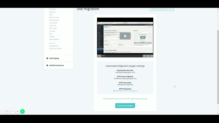 WP Engine   automated migration (Berkaweb.com review)