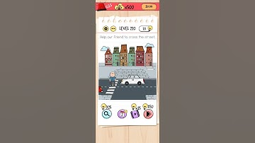 Brain Test Solutions Level 220