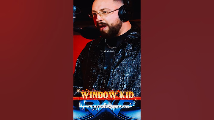 Window Kid Fire In The Booth #shorts