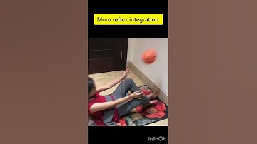 develop body coordination/moro reflex integration/primitive reflex integration