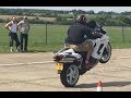 Learn How To Do Motorbike Wheelies - Clutch Up Wheelie & Stoppie School UK