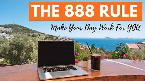 Balance your life with the 8-8-8 Rule | #lifebalance #productivity #lifehacks