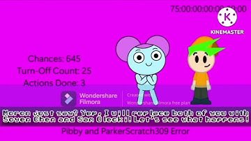 Everything Has been Taking Off Shoes Into the River (Characters Edition) Add round 3