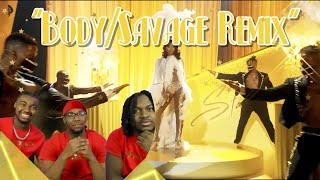 Megan Thee Stallion - Body \/ Savage Remix [Live from the 63rd GRAMMYs ®️ 2021] REACTION