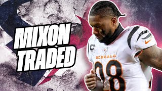 NFL Trade Alert: Bengals Joe Mixon Shockingly Traded to the Texans! NFL Fans Stunned!