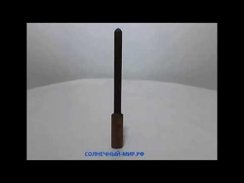 Эбонитовая палочка - ВИДЕООБЗОР - YouTube
