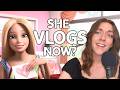 Barbie Is A YouTuber Now Barbie Is A YouTuber Now