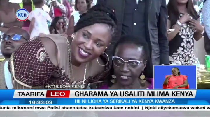 Rais Ruto aonekana awashutumu viongozi kadhaa kutoka Mlima Kenya akidai ipo nia ya kupindua serikali