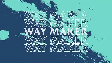 Virtual Choir for children: Way maker track video kid Brentwood Benson