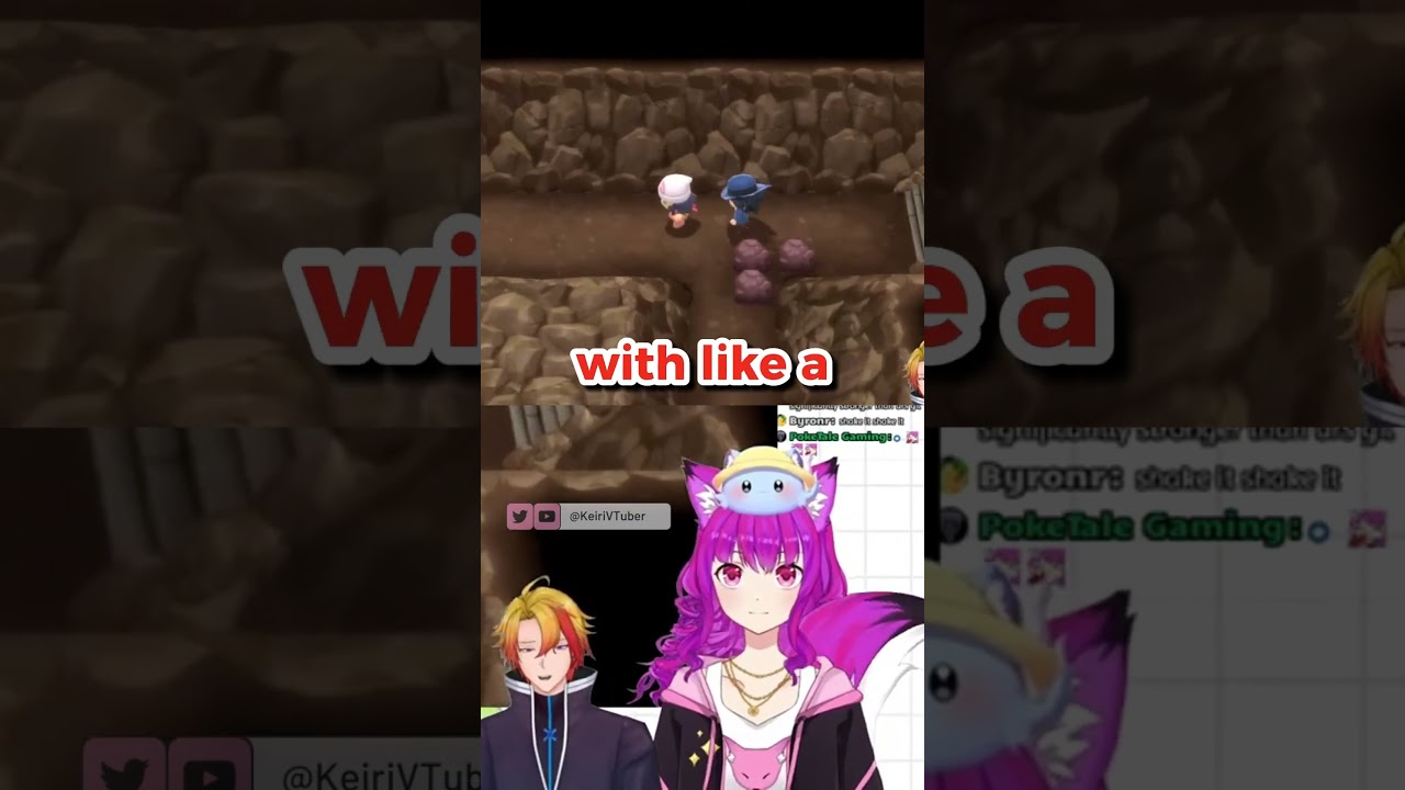Not Water, Water Move #pokemon #bdsp #nuzlocke #vtuber #animegirl #anime #animefyp