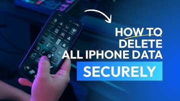 How to Securely Delete All iPhone Data Before Selling Factory Reset & Data Eraser Guide 2025