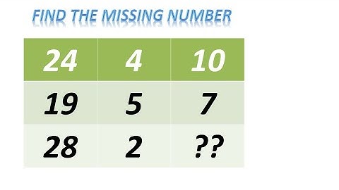 Answer the number puzzle 47. I have given answer to the number puzzle